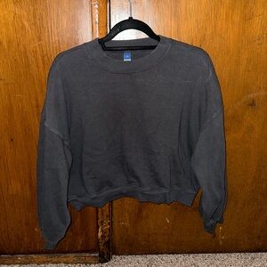Grey Old Navy sweater